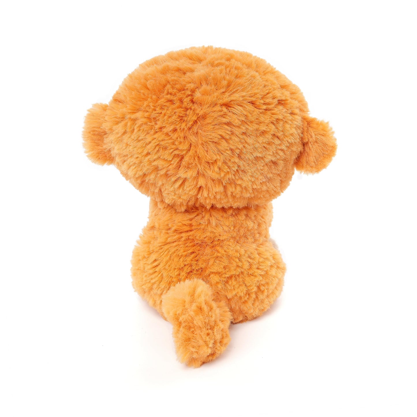 Weigedu Baby Small Monkey Toy Stuffed Animal, Cute Plush Gifts For Kids Birthday Bedtime Easter, 5.9'' Yellow Golden