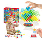 Iyuepeng Board Games For Kids & Adults Tetra Tower Balance Stacking Toys Perfect For Family Games, Parties, Travel