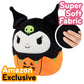 Squishmallows Original 8-Inch Kuromi Pumpkin - Official Jazwares Plush - Collectible Soft & Squishy Sanrio Stuffed Animal Toy -