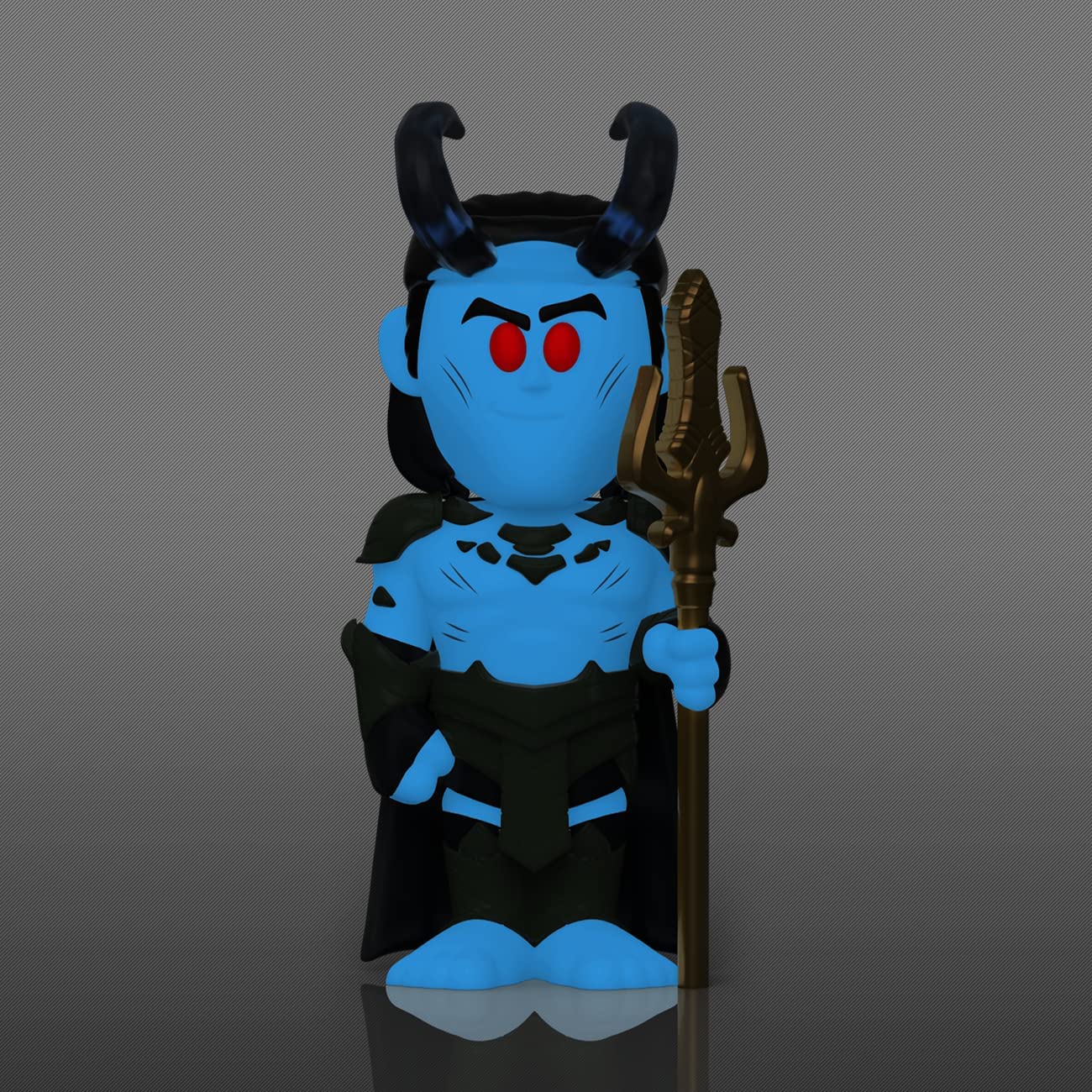 Funko Vinyl Soda: Marvel Friday What If - Frost Giant Loki - 1/6 Odds For Rare Chase Variant - Marvel Comics - Collectable Vinyl