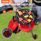 Vevor 28 Pcs Bbq Grill Playset, Kids Toys Kitchen Playset With Sound & Light, Little Chef Play, Interactive Grill Play Food Cook