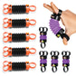Halloween Party Favors Bulk Stargo Finger Poppers Fidget Toy - Halloween Stocking Stuffers Non-Candy Trick Or Treat Toy For Girls & Boys - Halloween Party Bags And Goody Bags Filler - Pack Of 10