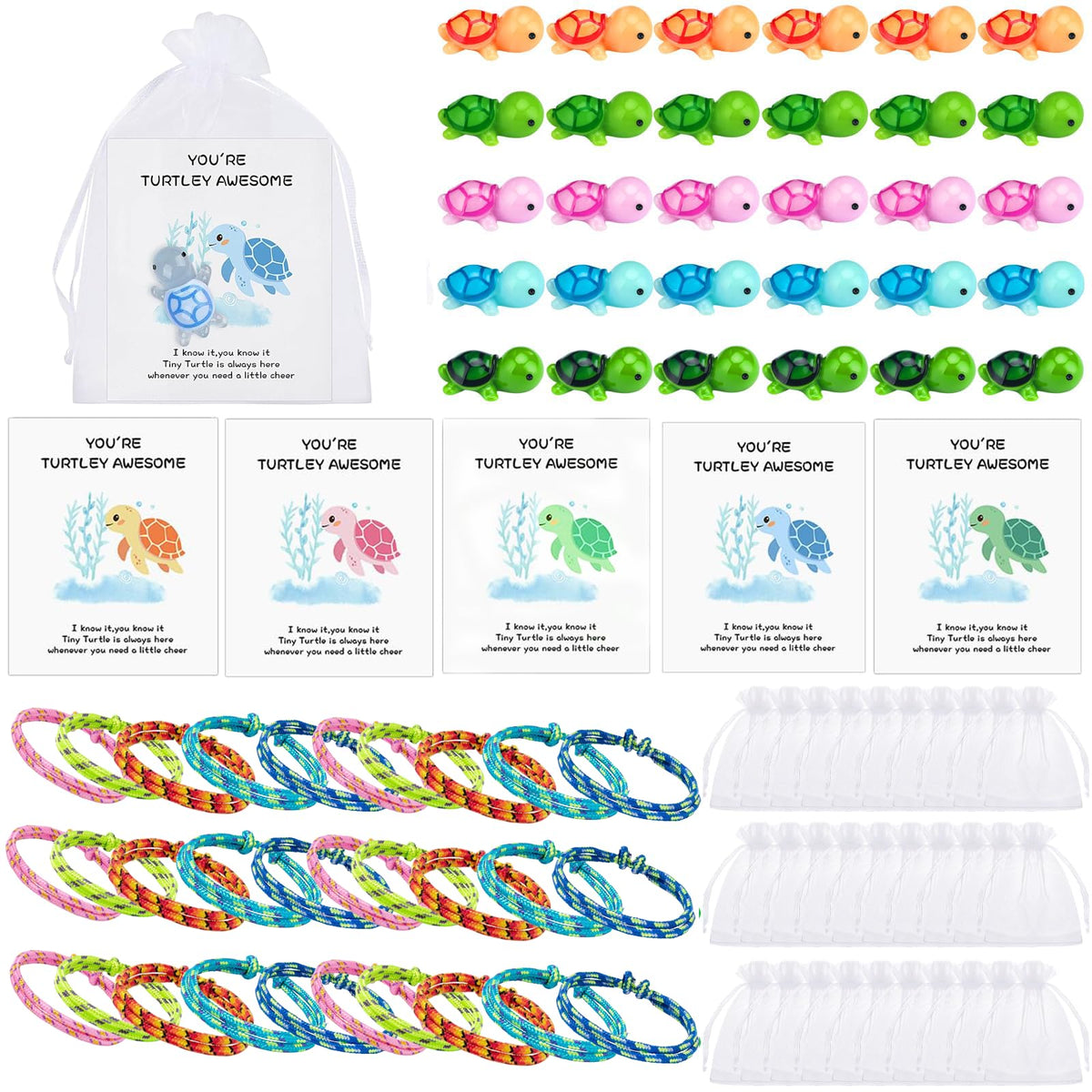 XIESUNUN 30 Set End of Term Gifts for Children,School Leavers Gifts Class of 2026 for Students from Teacher, 30 Set Adjustable R