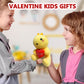 Rdogeia Valentines Day Gifts For Kids,6Pcs Cute Dinosaur Plush Toys,Dinosaur Stuffed Animals,Valentine Gift Exchange For Boys Gi