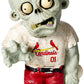 MLB St. Louis Cardinals Pro Team Zombie Figurine
