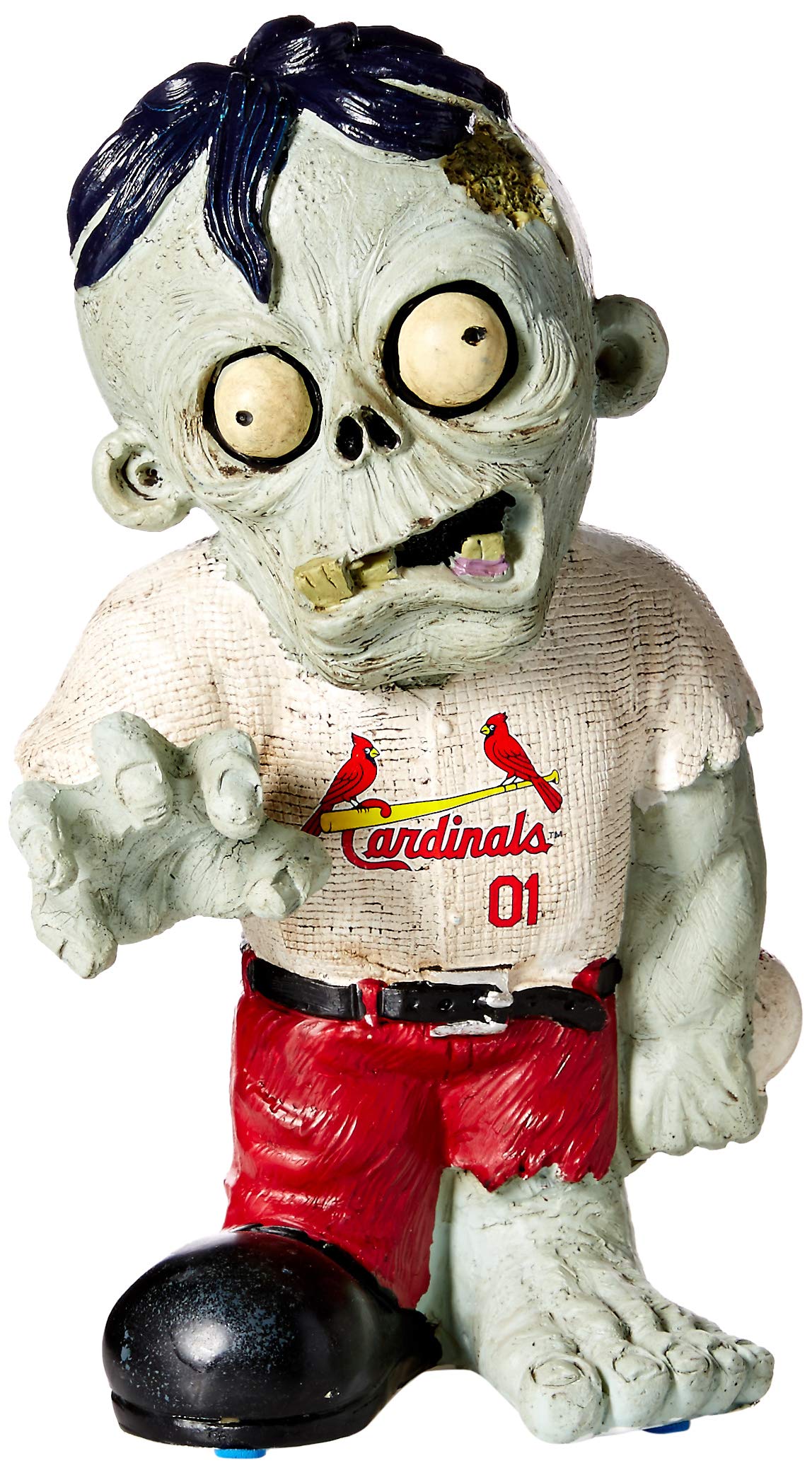 MLB St. Louis Cardinals Pro Team Zombie Figurine