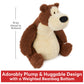 GUND Goober Classic Teddy Bear  Award-Winning Stuffed Animal for Ages 1 and Up  Brown  11