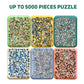 Nariolar Extra-Large Puzzle Sorting Trays, 6 Pack, Stackable, 16.9 x 12, for 2000/3000/5000 Puzzle Pieces