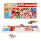 Cocomelon Play-A-Long Wooden Puzzle, 15-Pieces, Recycled Wood, Officially Licensed Kids Toys For Ages 18 Month, Gifts And Presents By Just Play