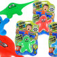 Ja-Ru Stretchy Guy (3 Squishy Toys) Bendable Wrestling Action Figures. Sand Filled Stress Toy Pack. Sensory Toys For Kids With Autism. Bulk Party Favors Goodie Bag Stuffers. 3410-3P