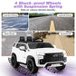 HONEY JOY Ride On Truck, 12V Licensed Chevrolet Tahoe, Chevy Electric Vehicle for Kids, Soft Start, Music, Lights, Battery Power
