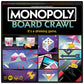 Monopoly Board Crawl Game | Official Monopoly Drinking Game for mature-themeds Only | Ages 21+ | for 2-10 Players | 30 Mins. | Hilarious mature-themed Party Games