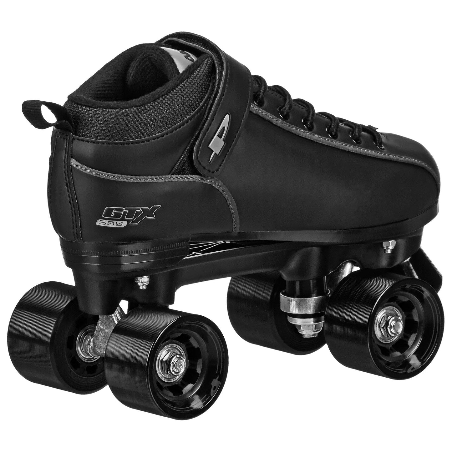 Pacer Gtx 500 Performance Speed Roller Skates Black/Teal Size M7/W8