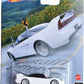 2003 Honda NSX Type R White with Black Top Diecast Model Car by Hot Wheels