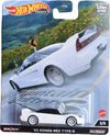 2003 Honda NSX Type R White with Black Top Diecast Model Car by Hot Wheels
