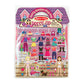 Melissa & Doug Puffy Sticker Activity Book: Dress-Up - 76 Reusable Stickers - FSC Certified