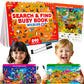 Busy Book for Toddlers 35  Reusable Dry Erase Workbooks for Kids 46