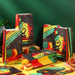 Sweetude 50 Pcs Juneteenth Day Paper Bags Bulk Happy Juneteenth Gift Treat Wrap Goodie Bags for Freedom Day 1865 Black American