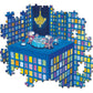 Clementoni - 35077 - Mordillo Puzzle - The Dinner - 500 Pieces - Made In Italy - Jigsaw Puzzles For Adult