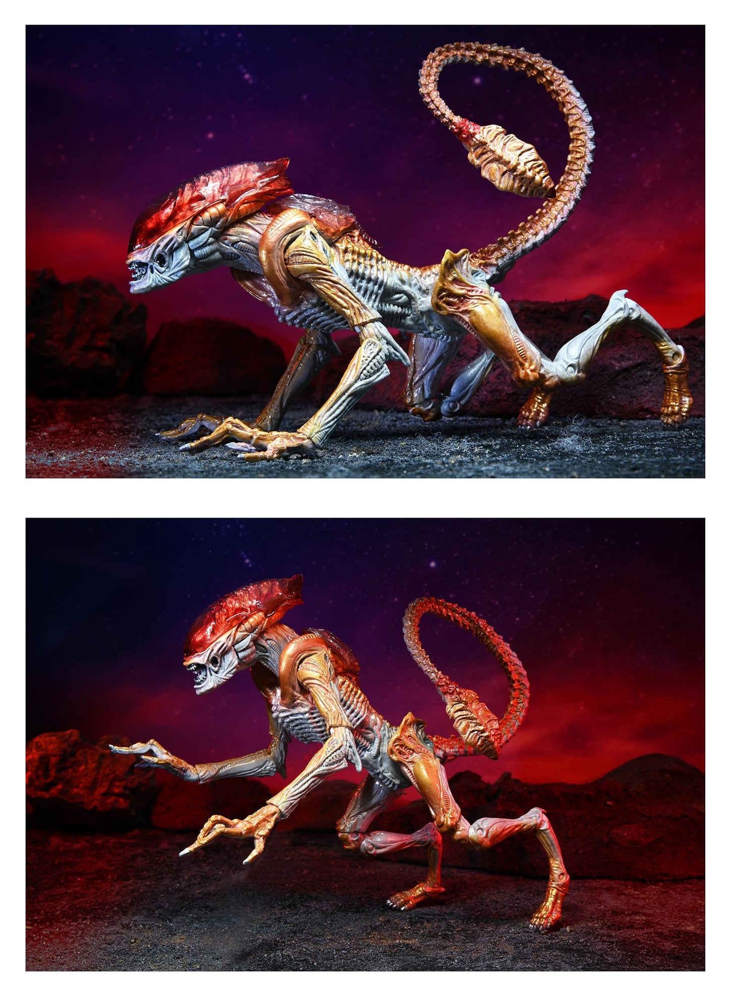 Aliens - 7' Scale Action Figure - Ultimate Kenner Tribute Panther Alien