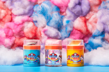 Elmer'S Gue Premade Slime, Unicorn Dream Slime Kit, Includes Fun, Unique Add-Ins, Variety Pack, 3 Count