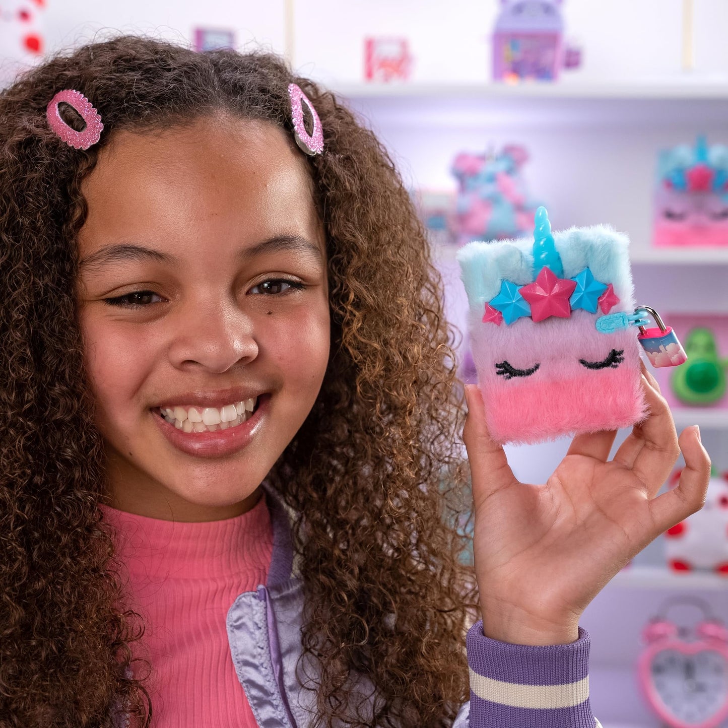 Real Littles - Comes With Only 1 Journal - Collectible 50 Page Micro Journal With 3 Surprises Inside! - Styles May Vary