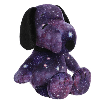 Aurora Timeless Peanuts Spaced Out Snoopy Stuffed Animal - Classic Characters - Lasting Memories - Purple 12 Inches