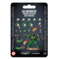 Games Workshop Warhammer 40,000 Salamanders Primaris Upgrades & Transfers Multi-colored Model 48-59