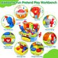 Toys for 1 Year Old Boy, Musical Learning Workbench for Toddler Toys Age 1-2, Baby Toys 12-18 Months Birthday Gifts for 1 Year O