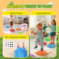 Auntyfey Stepping Stones Kids, 6 Pc Balance Stones For Toddlers 3-5, Sensory Play Indoor/Outdoor Toys
