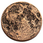 Copper Moon Coin | Lunar Reminder Token | Handmade By Shire Post Mint |
