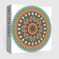 Hard Puzzles For Adults 1000 Pieces And Up, Round Mandala Puzzle, Colorful Gradient Puzzle 1000 Piece, Impossible Difficult Jigsaw Puzzles 1000 Pieces