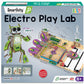 Smartivity Electricity Kit For Kids 8-14 Years Old I 8+ Circuit Experiments & Diy Electric Robot With Light And Sound | Science