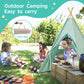 Rongfa Teepee Tent For Kids-Portable Children Play Tent Indoor Outdoor (Green)