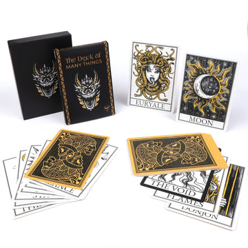 Game Master's Merchant Deck of Many Things | D&D 5e Accessory | Cardstock | Multicolor