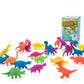 Ipidipi Toys Water Growing Dinosaur Toys For Kids - Dinosaur Party Favors For Kids, Goodie Bag Stuffers, Piñata Stuffers, School Prize Box For Boys, Growing Animals In Water - Pack Of 32
