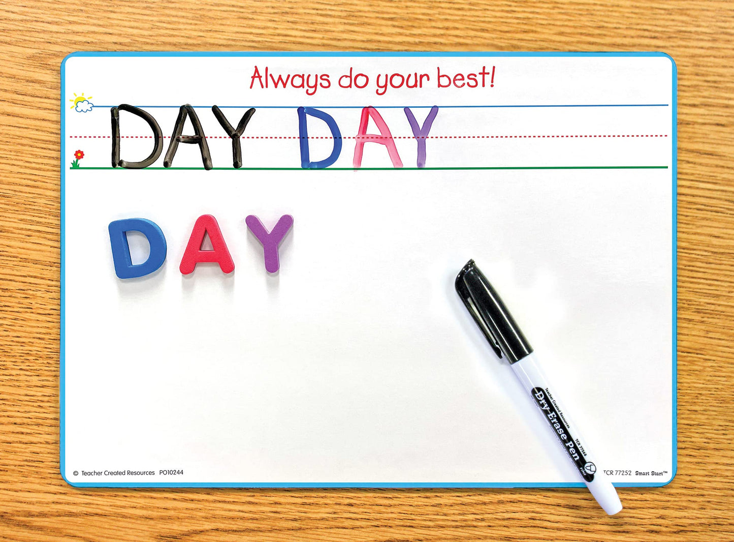 Teacher Created Resources® Magnetic Foam: Small Uppercase Letters, 55 Pieces