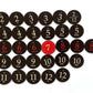 Tabletop Monthly Dark Mode Replacement Number Tokens Compatible With Catan'S Settlers Of Catan 5-6 Player Extension And Seafarer
