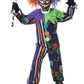 California Costumes Funhouse Fiend Clown Boy'S Costume, X-Large