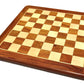 Palm Royal Handicrafts 4 Years 21 Inches Handmade Flat Wooden Chess Board Made With Indian Rosewood Wooden Chess Board For Chess