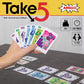 Amigo Games Take 5 Classic Card Game 30Th Anniversary Edition - Contains Beloved Base Game Plus Cooperative Variant & Special Ne