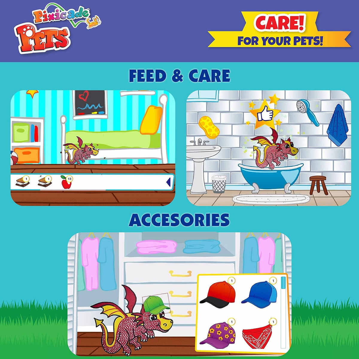 Playable Drawings Game