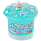 Shell Blue Clear Slime, Good Stretchy & Non-Sticky Premade Slime, Slime Party Favors For Kids, Slime Sensory Toys For Birthday E