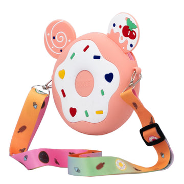 CONTRACONTACT Perfect Toddler Purse Loved by 3-5 Year Old Girls, Small Gifts and Toys for Grandkids, First Little Lady Essential