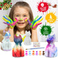 Hapmars Paint Your Own Cat Lamp Kit 2Pcs, Diy Geometric Cat Art Craft Painting Kits For Girls Boys Kid Age 4 5 6 7 8 9 10 11 12+