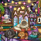 Buffalo Games Evening Tea and Tales 750 Piece Jigsaw Puzzle - Paper, Model 17282