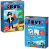 Peaceable Kingdom Match Up Game And Puzzle Counting Game, 3 In 1 Educational Activity For Kids 2 Years And Up - Pirate