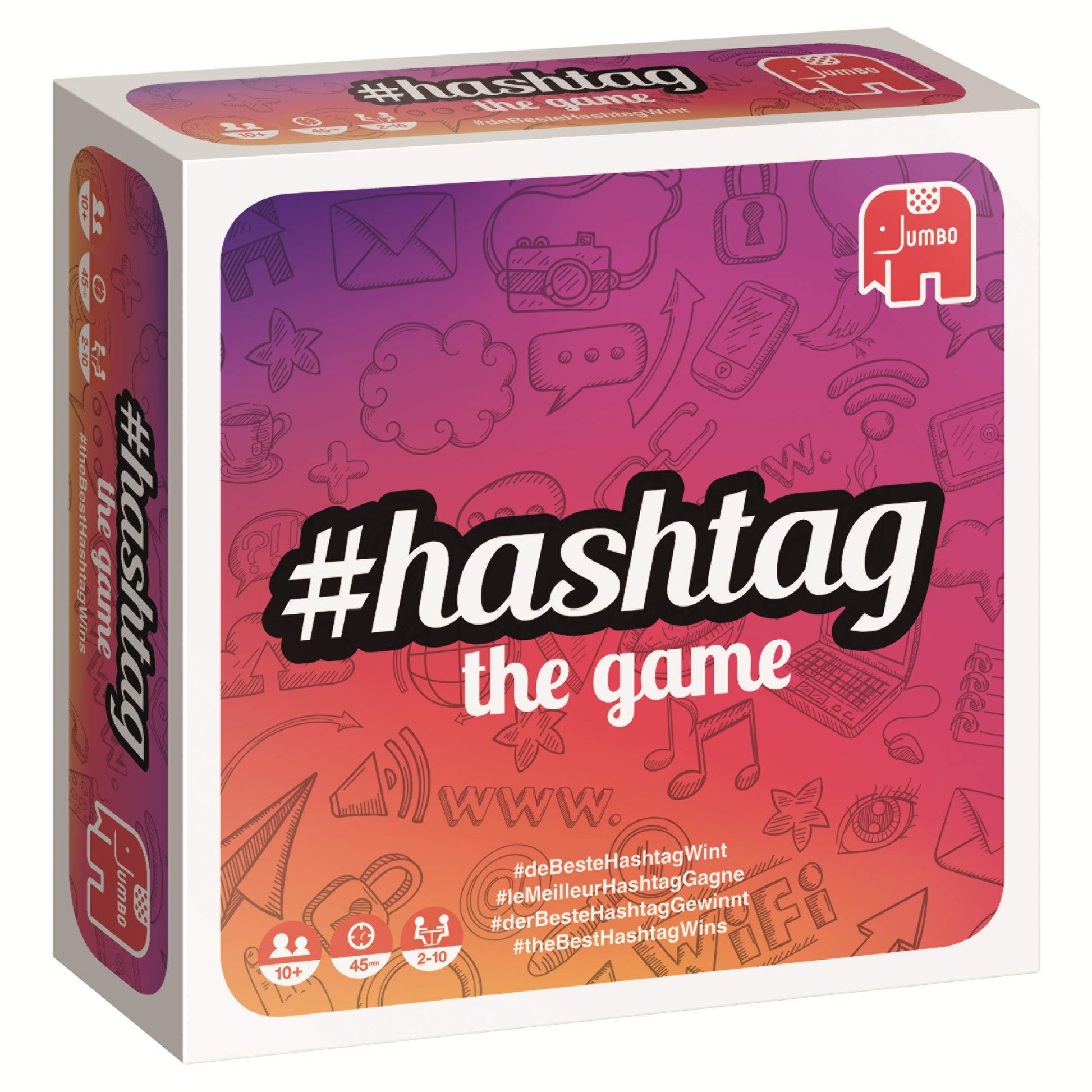 Jumbo - #Hashtag The Game