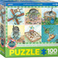 Eurographics 6100-5483 Kitten Trouble By Gary Patterson 100Piece Puzzle