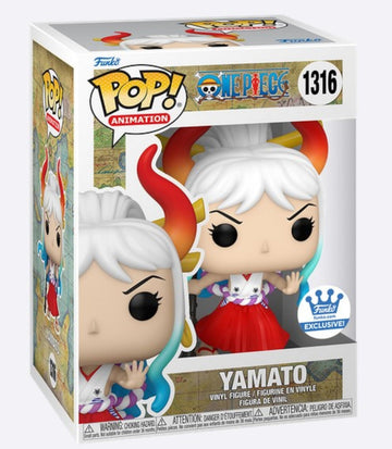 Funko Pop! Animation: One Piece - Yamato Shop limited availability